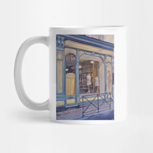 The old shop, France Mug